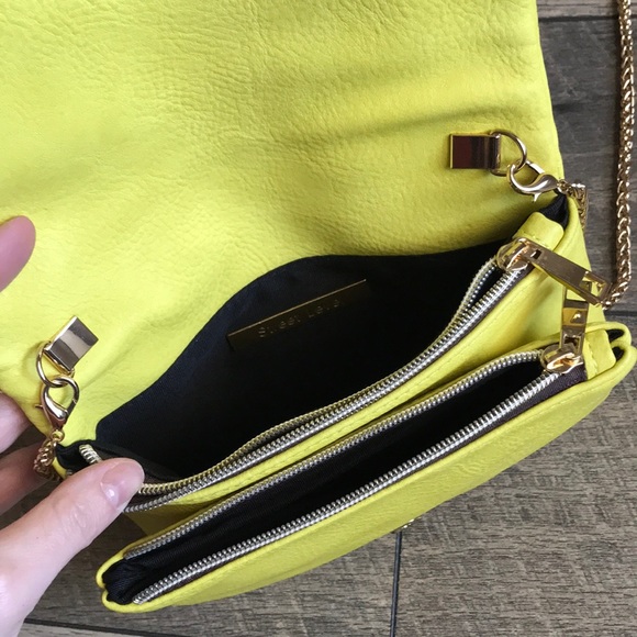 Street Level Yellow Convertible Crossbody - Picture 8 of 12